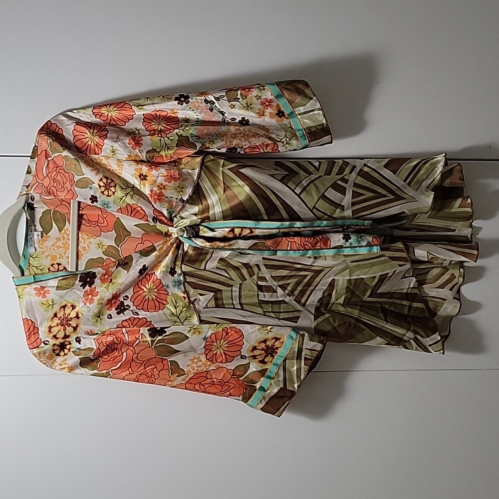 Cabi silk kimono
